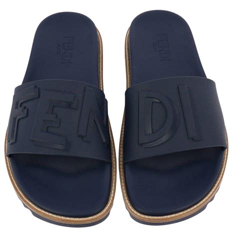 fendi men's slides|Fendi men's lace up shoes.